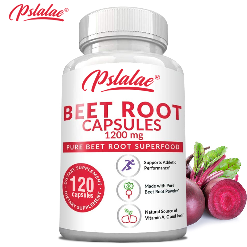Health Wellness Energy - Kapsul Bitroot - Mendukung Tekanan Darah