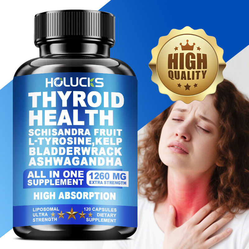 Health Wellness Energy - Kompleks Kesehatan Tiroid, Pendukung Fungsi Tiroid,