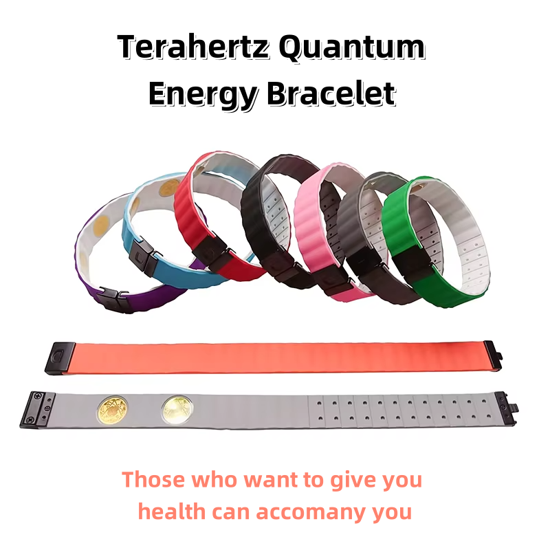 Health Wellness Energy - Gelang Energi Terahertz Ion Negatif Inframerah