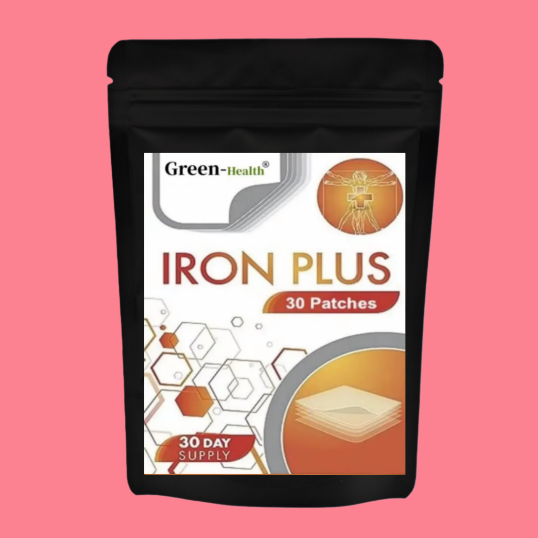 Health Wellness Energy - 30 Plester Iron Plus Wellness -