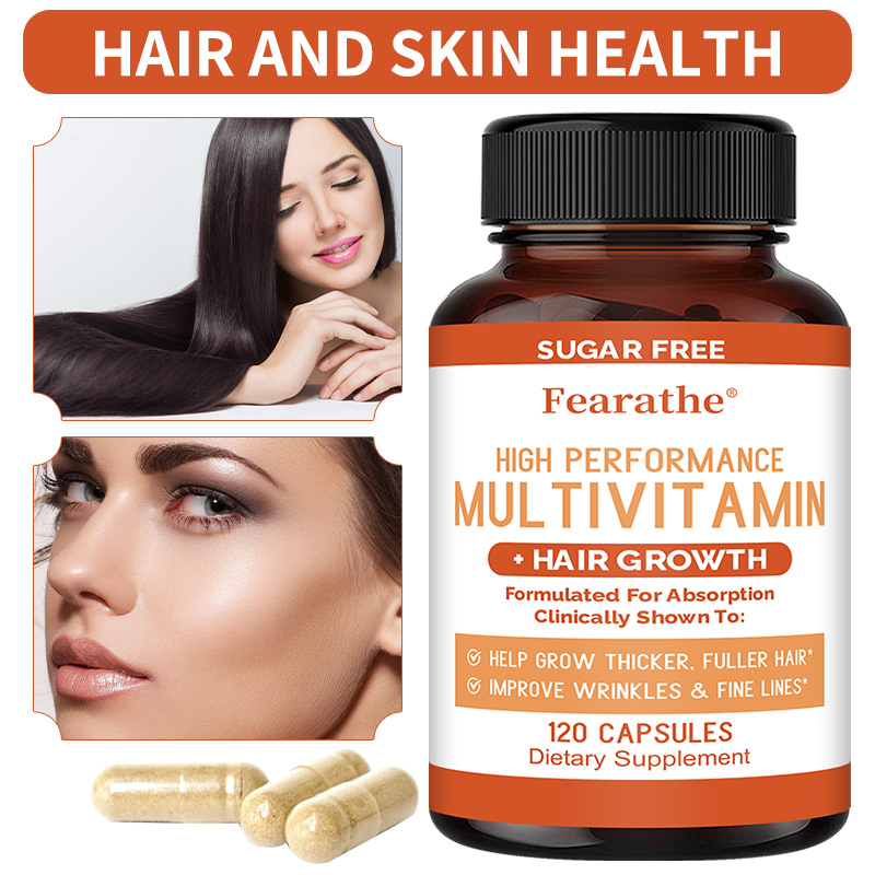 Health Wellness Energy - Kapsul Multivitamin Uniseks, Vitamin A C