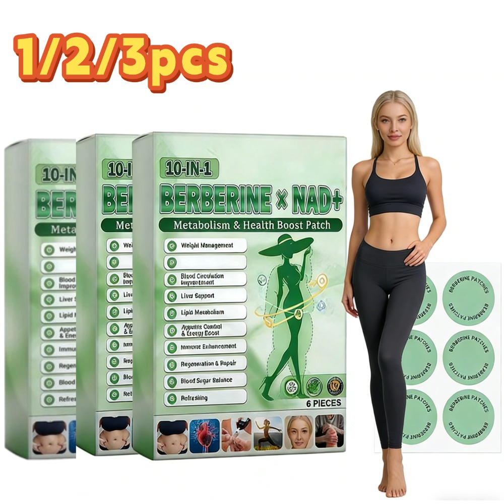 Xbody Health & Wellness Functional Integrative Medicine Office & Medical Spa Photos - 10-in-1 Berberine x NAD+ Patch Penunjang