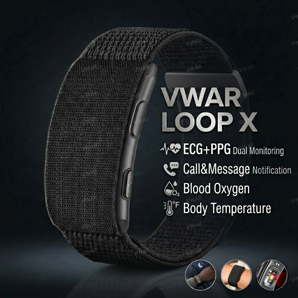Xbody Health & Wellness Functional Integrative Medicine Office & Medical Spa Photos - VWAR LOOP X ECG Gelang Pintar