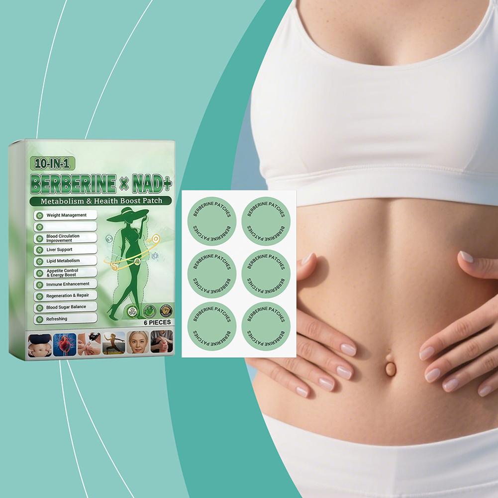 10-in-1 Berberine x NAD+ Patch - Xbody Health & Wellness Functional Integrative Medicine Office & Medical Spa Photos ulasan dan harga