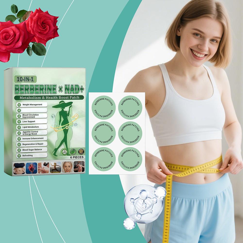 10-in-1 Berberine x NAD+ Patch - Xbody Health & Wellness Functional Integrative Medicine Office & Medical Spa Photos ulasan dan harga