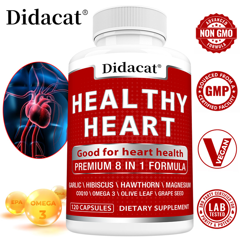 Kapsul Kesehatan Jantung denga - Health Wellness Energy ulasan dan harga