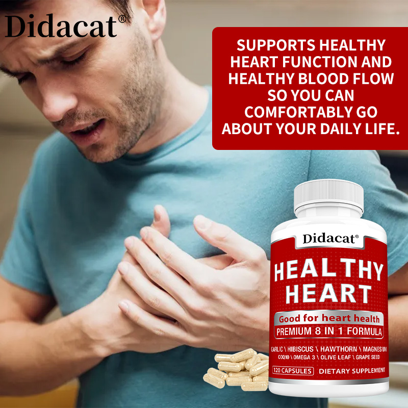 Kapsul Kesehatan Jantung denga - Health Wellness Energy ulasan dan harga