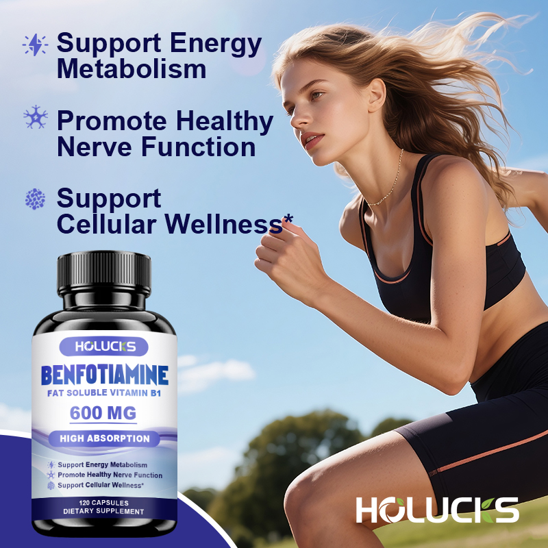 Kapsul Benfotiamine, dengan Vi - Health Wellness Energy ulasan dan harga