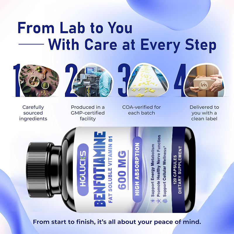 Kapsul Benfotiamine, dengan Vi - Health Wellness Energy ulasan dan harga