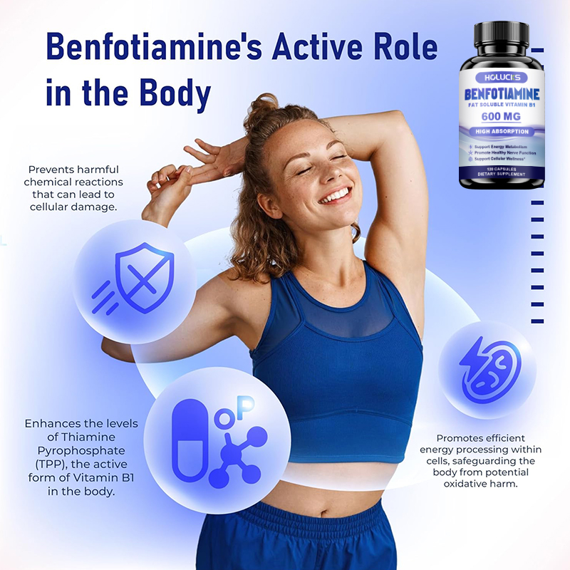 Kapsul Benfotiamine, dengan Vi - Health Wellness Energy ulasan dan harga