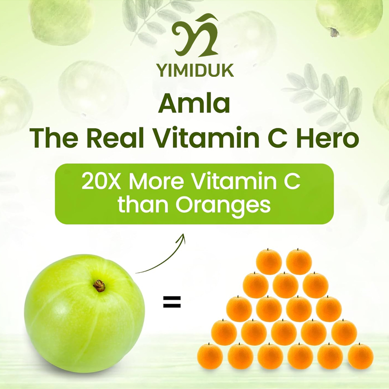HOLUCKS Kapsul Ekstrak Buah Am - Health Wellness Energy ulasan dan harga