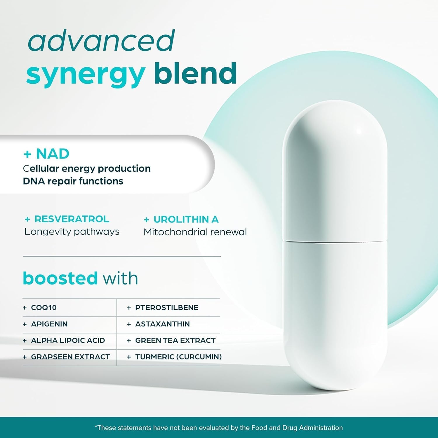 Suplemen NAD Plus - Energi Ala - Health Wellness Energy ulasan dan harga