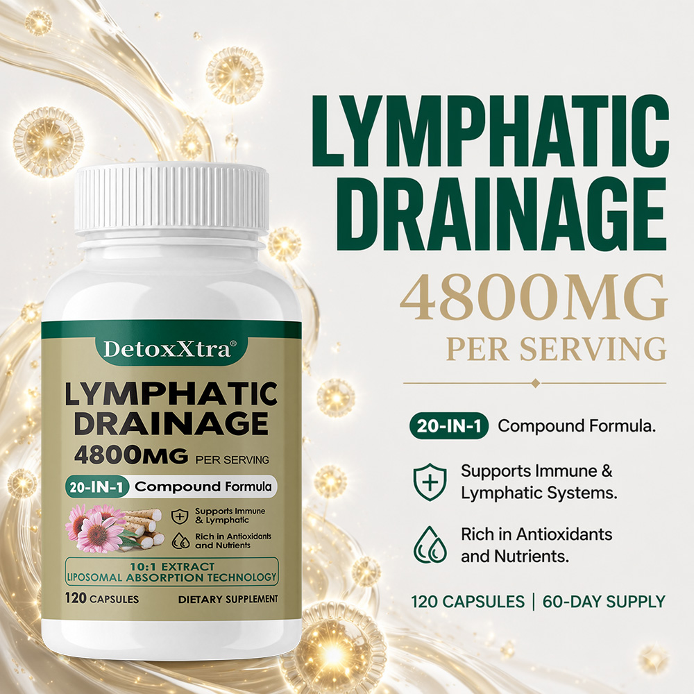 Suplemen Pembersih Limfatik -  - Health Wellness Energy ulasan dan harga