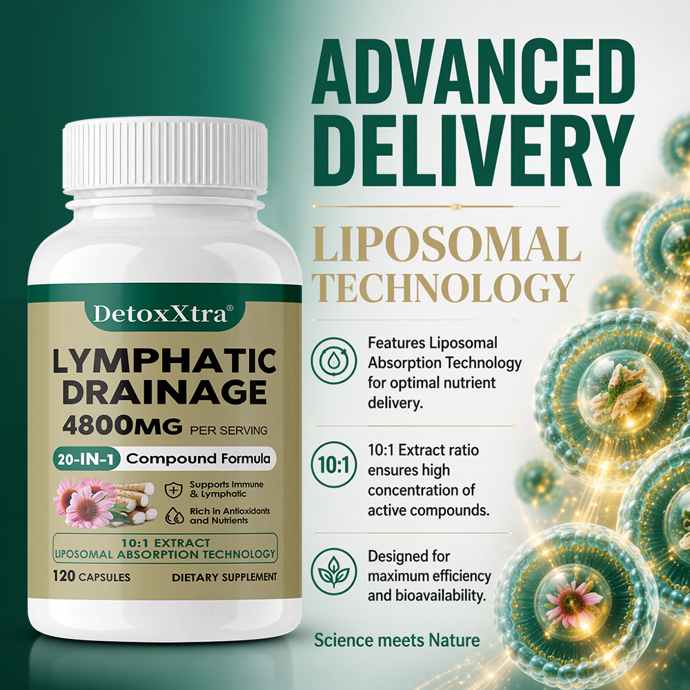 Suplemen Pembersih Limfatik -  - Health Wellness Energy ulasan dan harga