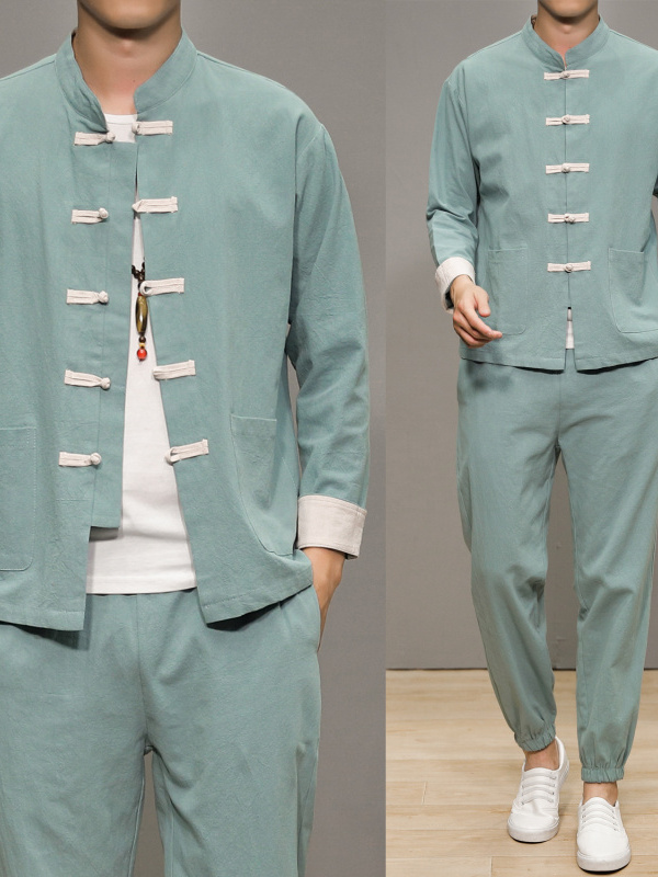 Setelan Tang Suit Katun Linen  - Health & Wellness Services At Western University Photos ulasan dan harga