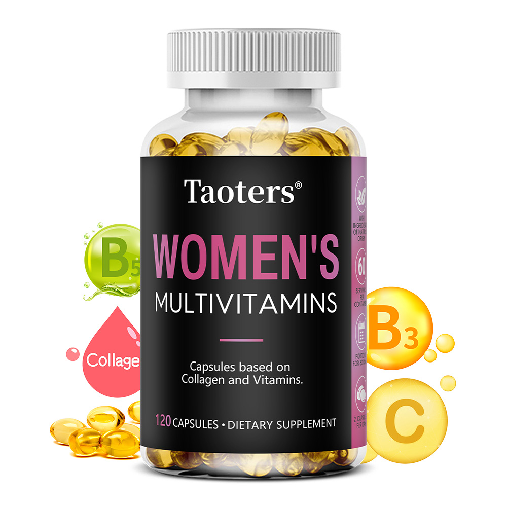 Kapsul Multivitamin Wanita - M - Health Wellness Energy ulasan dan harga