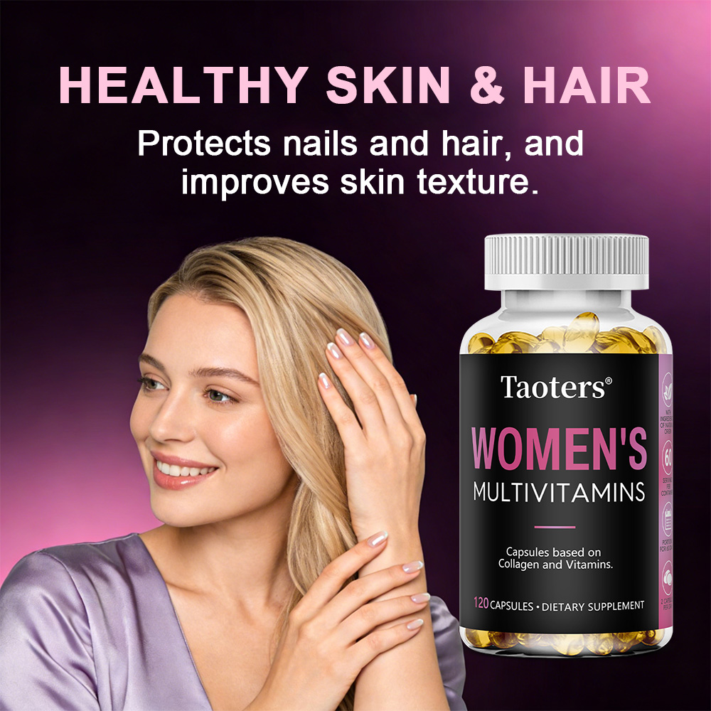 Kapsul Multivitamin Wanita - M - Health Wellness Energy ulasan dan harga