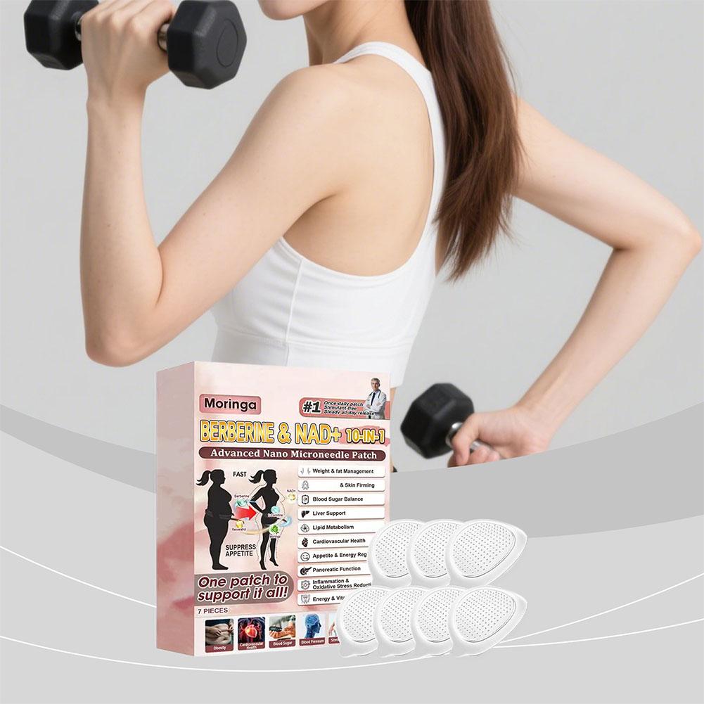 10-in-1 Berberine x NAD+ Nano  - Xbody Health & Wellness Functional Integrative Medicine Office & Medical Spa Photos ulasan dan harga