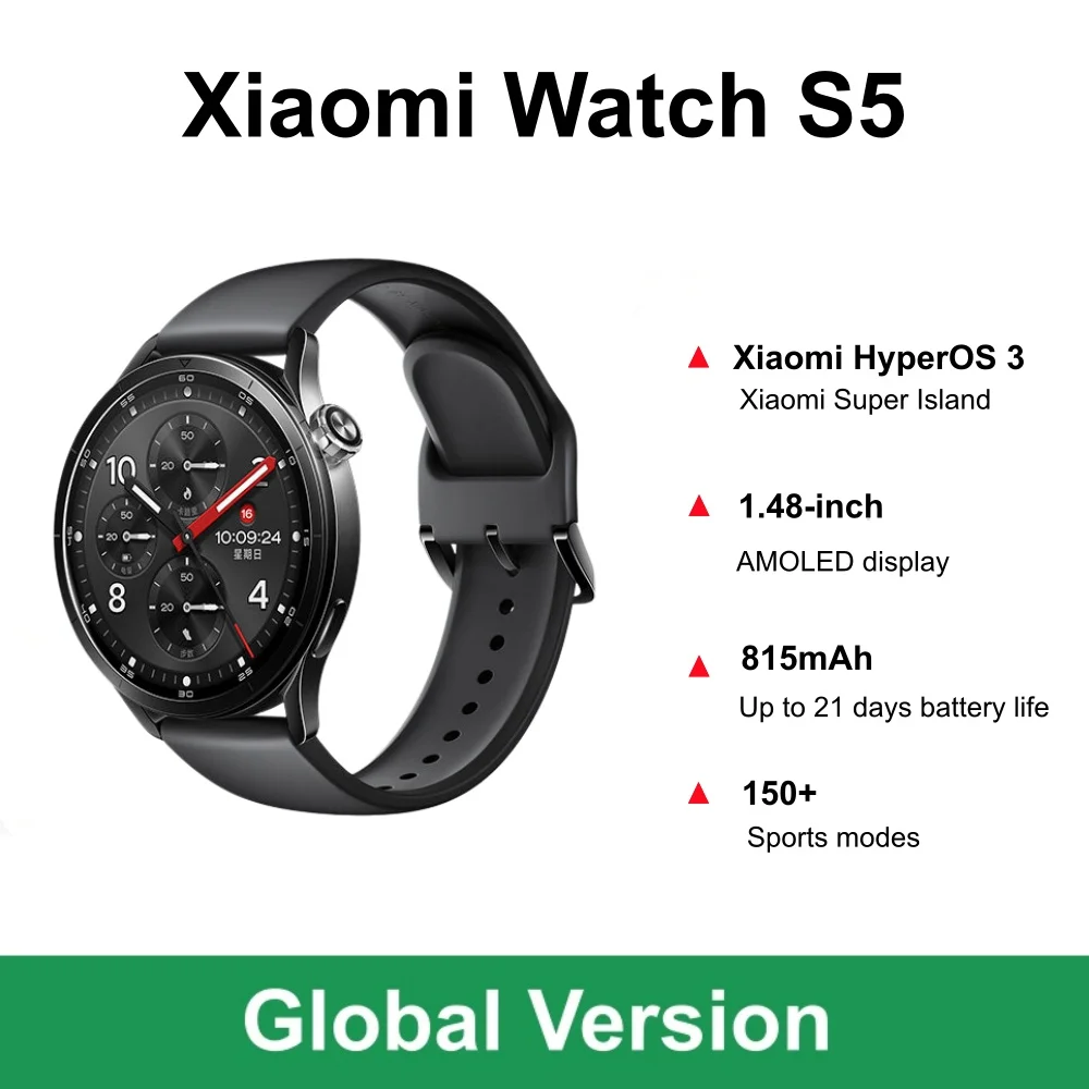 Versi Global Xiaomi Watch S5 S - Xbody Health & Wellness Functional Integrative Medicine Office & Medical Spa Photos ulasan dan harga