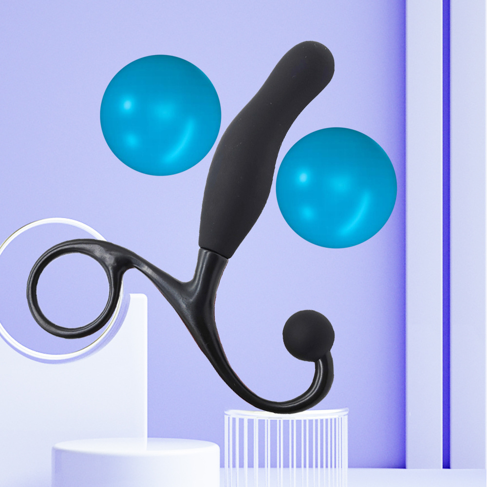 Pemijat Prostat Silikon Ergono - Wellness Health. Ring ulasan dan harga
