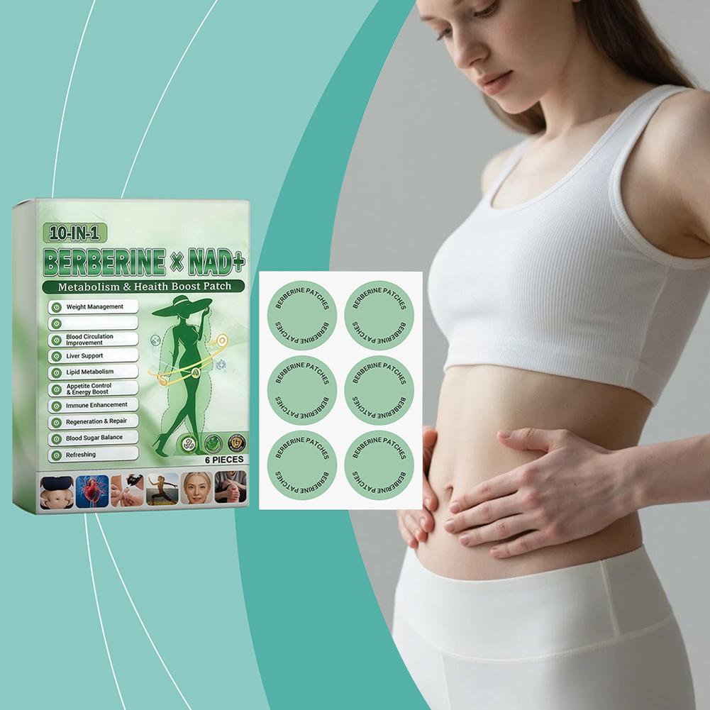 10-in-1 Berberine x NAD+ Patch - Xbody Health & Wellness Functional Integrative Medicine Office & Medical Spa Photos ulasan dan harga