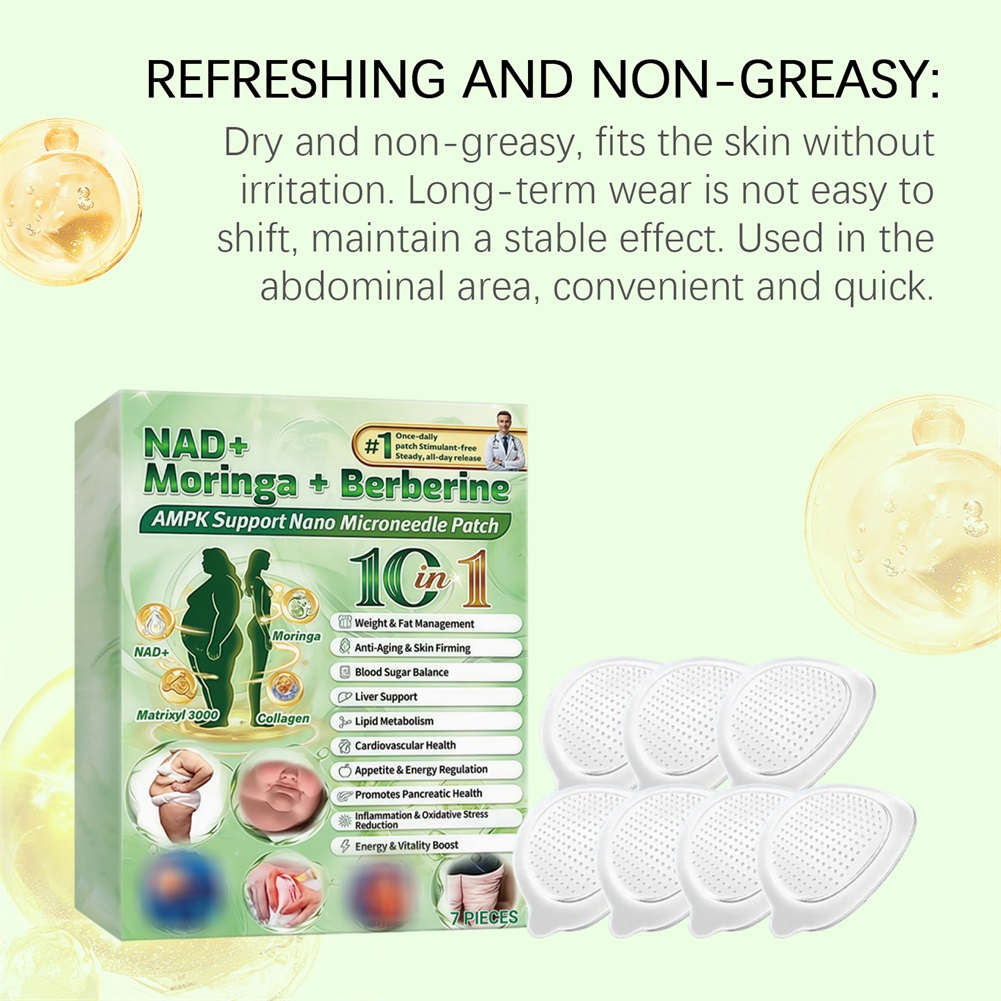 Moringa Berberine X NADs+ 10 D - Xbody Health & Wellness Functional Integrative Medicine Office & Medical Spa Photos ulasan dan harga