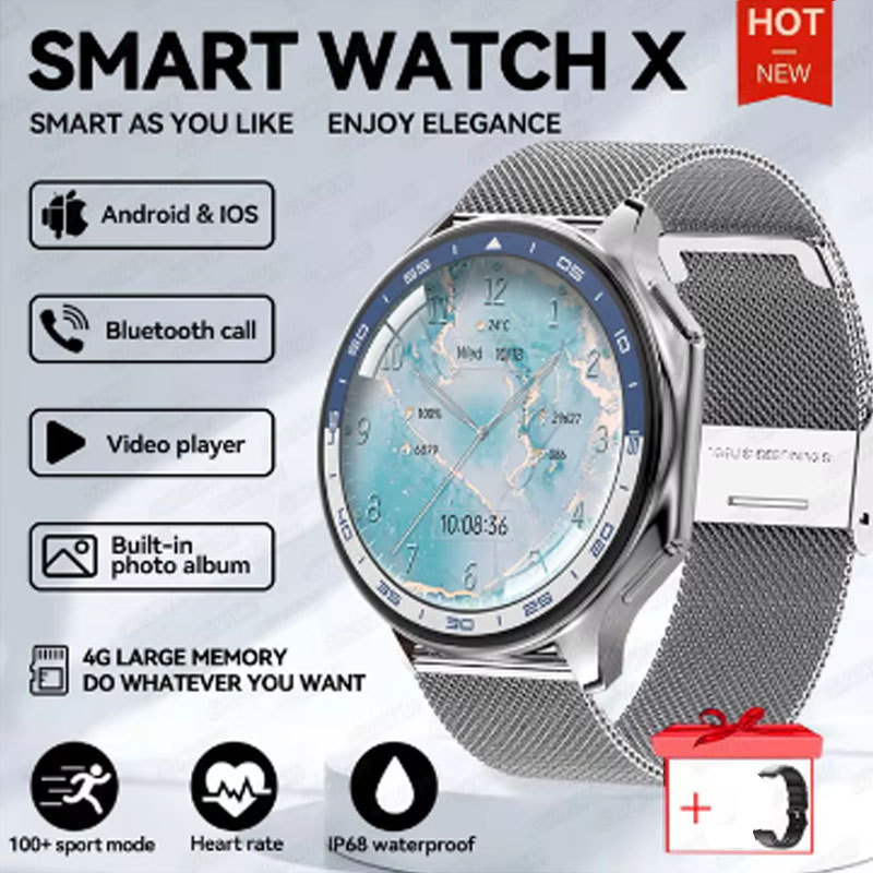 Jam Tangan Pintar Layar Besar  - Xbody Health & Wellness Functional Integrative Medicine Office & Medical Spa Photos ulasan dan harga